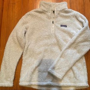 Patagonia Womens Sherpa Quarter Zip/ NEVER WORN